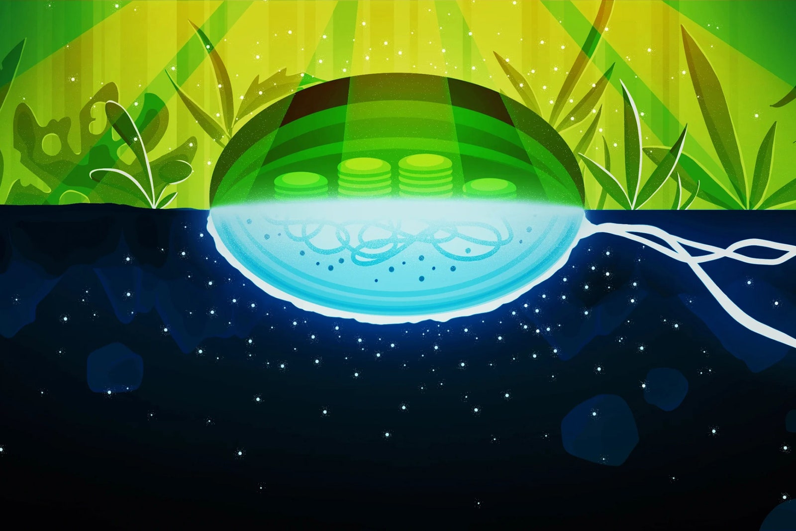 The Secret of How Cells Make ‘Dark Oxygen’ Without Light