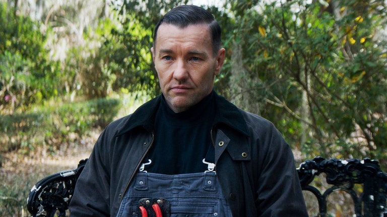 Joel Edgerton in MASTER GARDENER