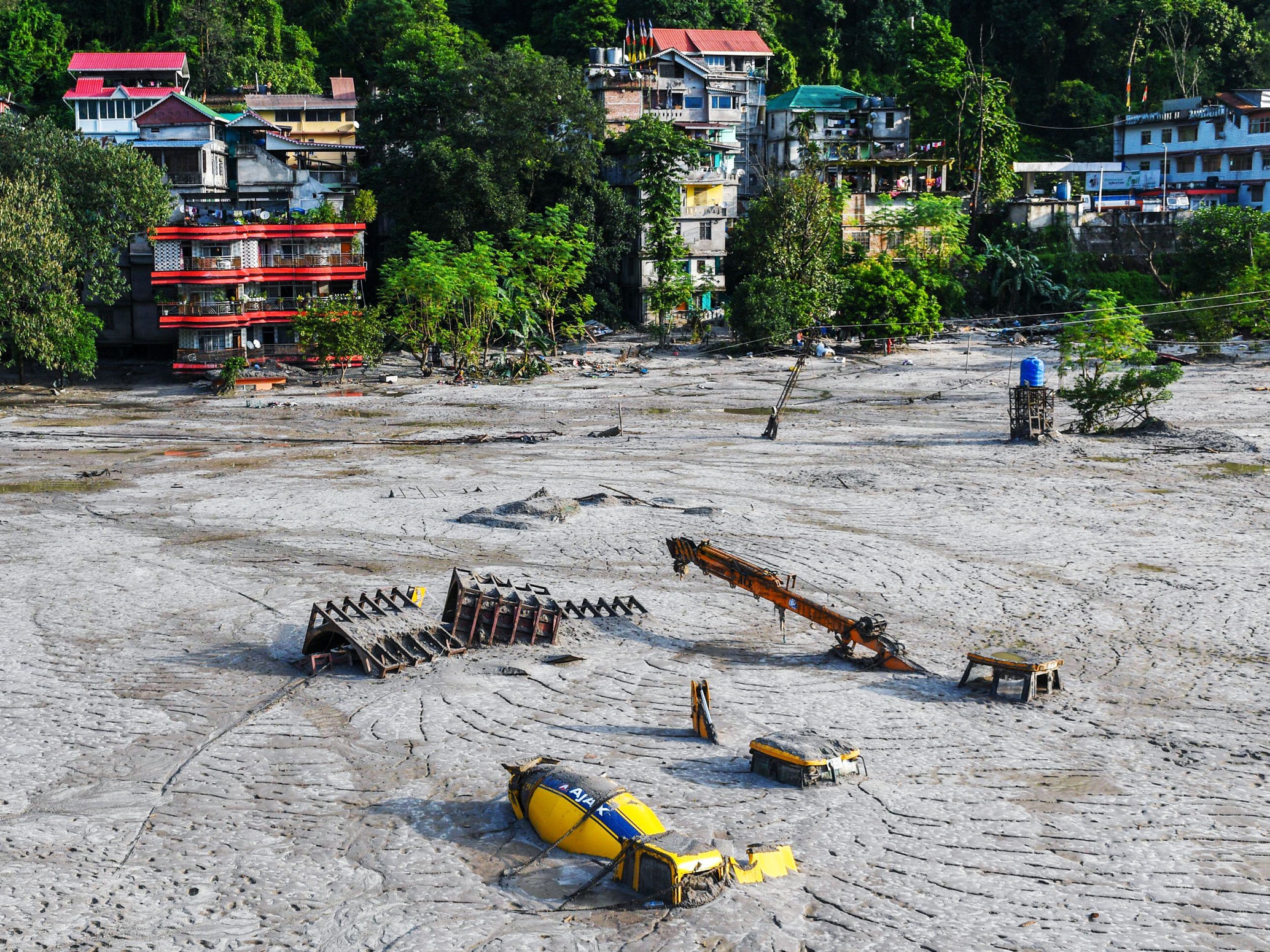 Glacial Lakes Threaten Millions in a Warming World