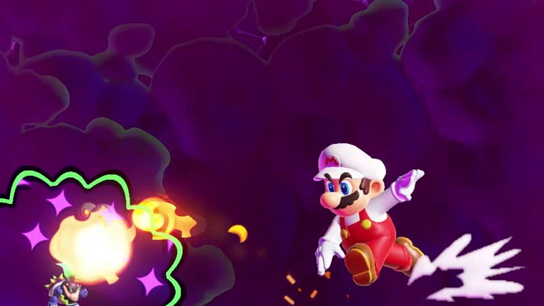 Why Nintendo Kept Super Mario Bros. Wonder's New Mario Under Wraps