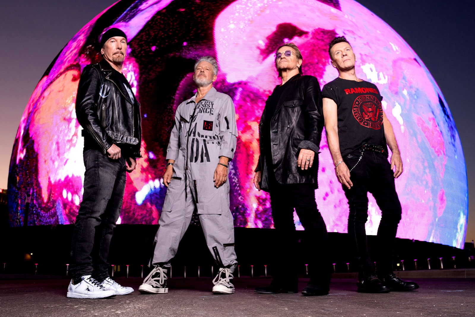 U2’s The Edge on The Sphere’s Opening Night: ‘This Is Definitely Working’