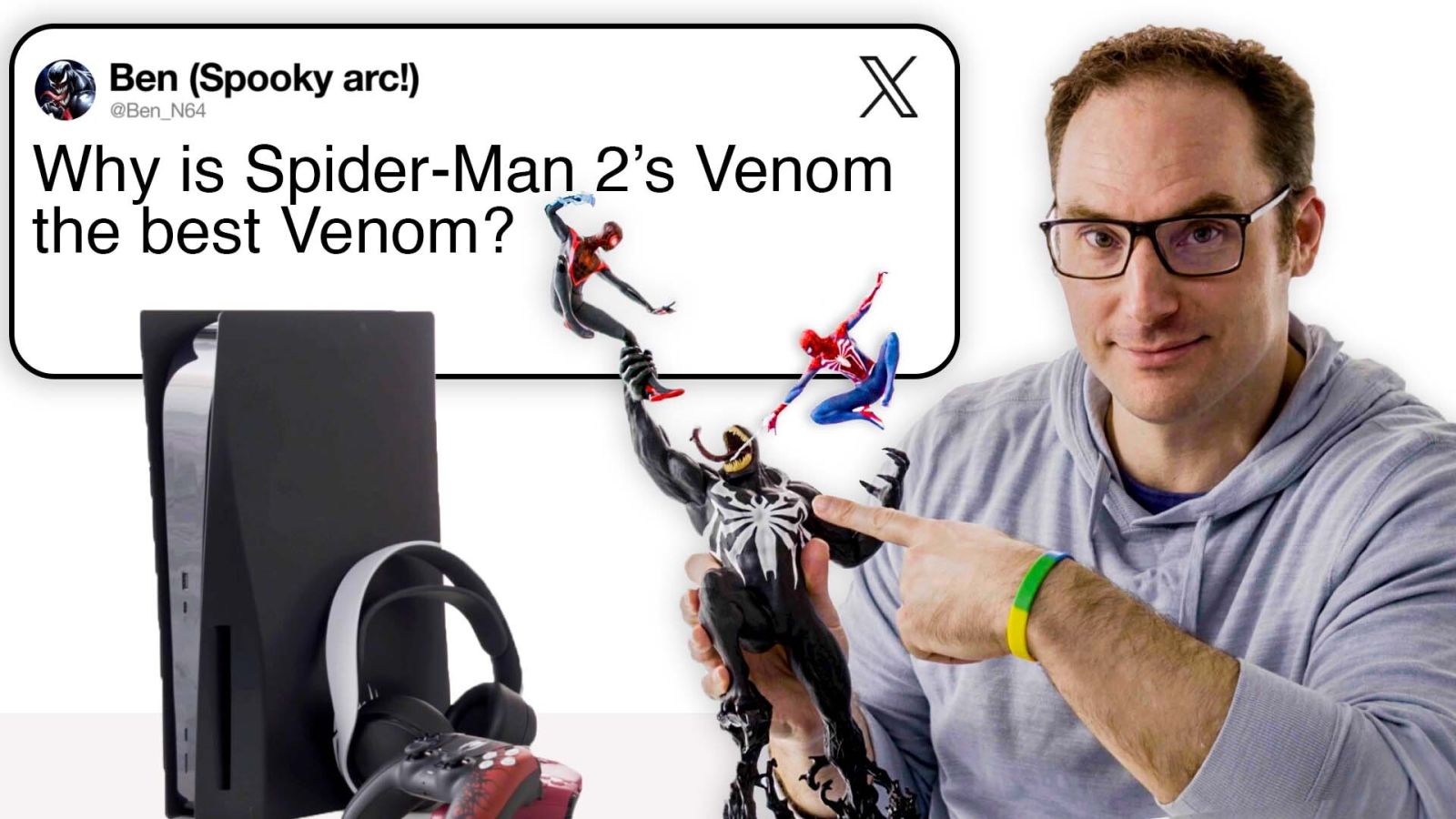 Marvel’s Spider-Man 2 Director Answers Video Game Questions From Twitter