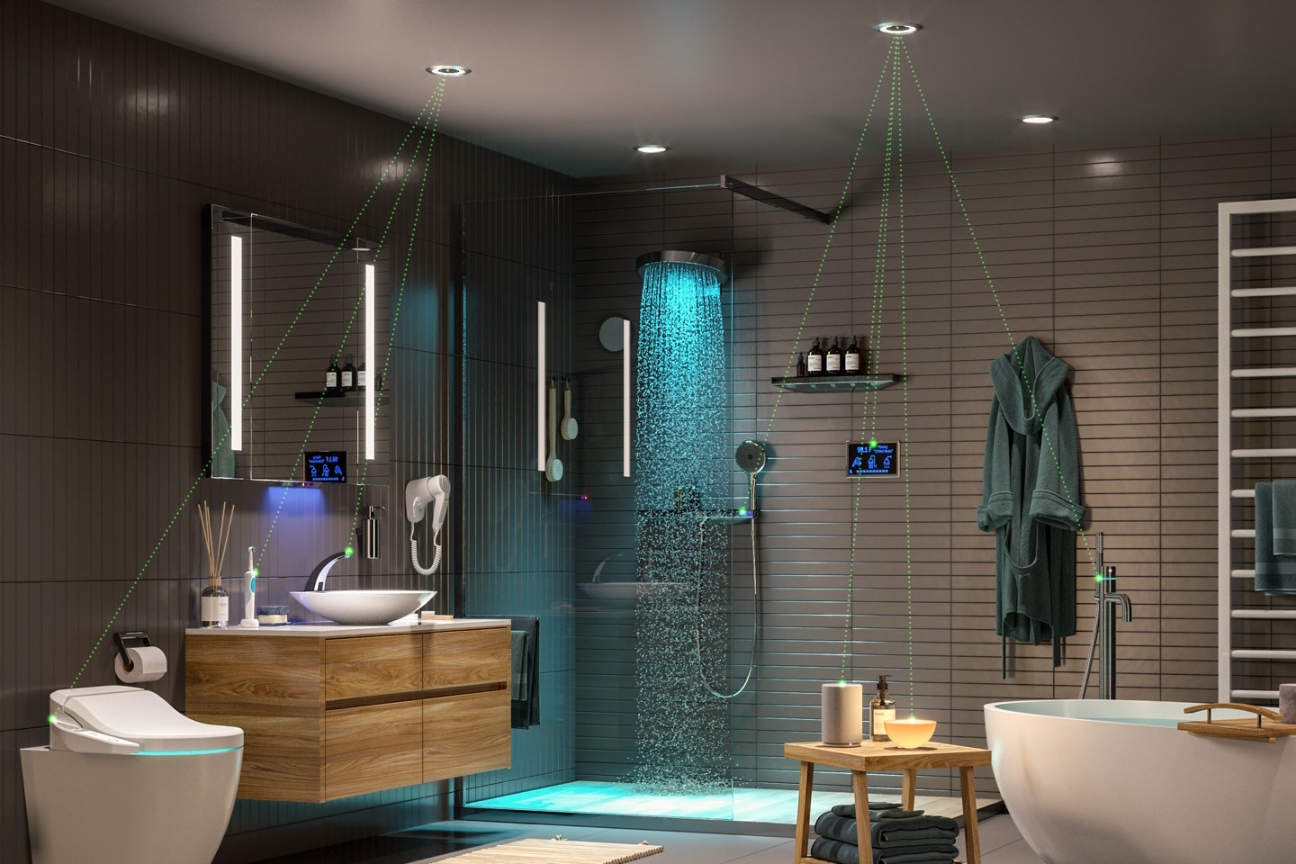 I’m Charging My Toothbrush With Wireless Power Over Distance&-and It’s a Trip